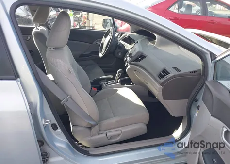 2012 Honda Civic Lx z USA, uszkodzony, nr VIN 19XFB2F5XCE305715